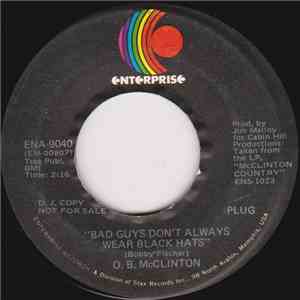 O. B. McClinton - Bad Guys Don't Always Wear Black Hats / The Ballad Of A Stamp Licker FLAC