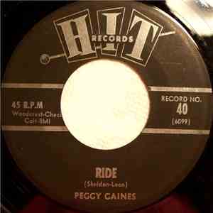 Peggy Gaines / Connie Landers - Ride / Bobby's Girl FLAC
