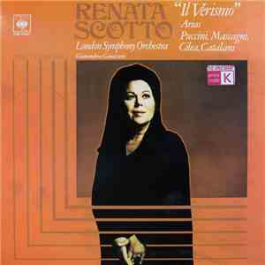 Renata Scotto - "Il Verismo" Arias FLAC