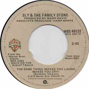 Sly & The Family Stone - The Same Thing (Makes You Laugh, Makes You Cry) FLAC