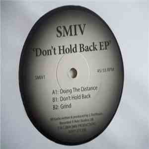 Smiv - Don't Hold Back EP FLAC