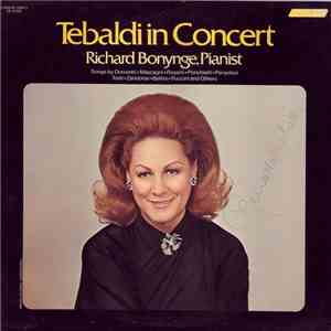 Tebaldi, Richard Bonynge - Tebaldi In Concert FLAC