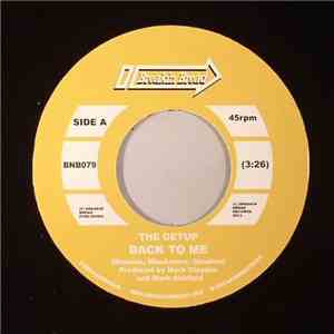 The Getup - Back To Me / Bungles Twanger FLAC