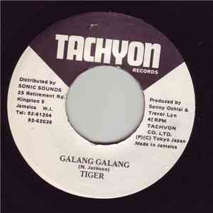 Tiger - Galang Galang FLAC