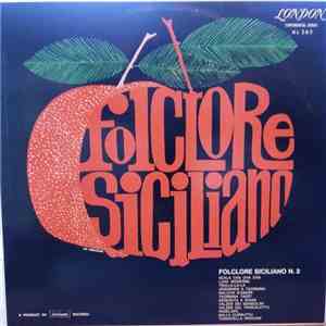 Various - Folclore Siciliano N.2 FLAC