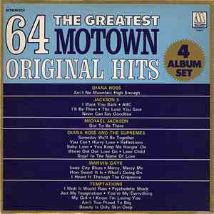Various - The Greatest 64 Motown Original Hits FLAC
