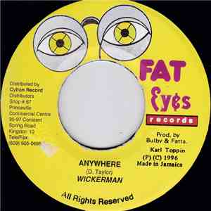 Wickerman - Anywhere FLAC