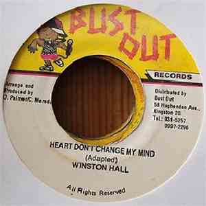 Winston Hall - Heart Don't Change My Mind FLAC