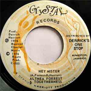 Althea Forrest & Togetherness  - Hey Mister FLAC