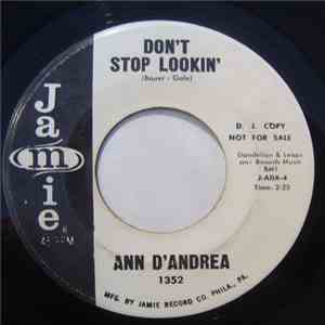 Ann D'Andrea - Don't Stop Lookin' / Mister Good Time Friday FLAC