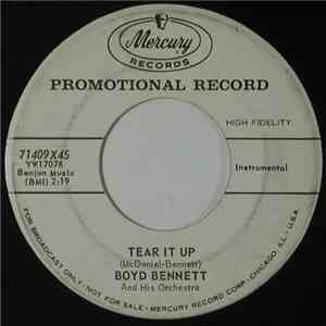Boyd Bennett And His Orchestra - Tear It Up / Tight Tights FLAC