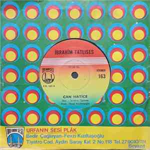 İbrahim Tatlıses - Can Hatice / Sana Eyvallah FLAC