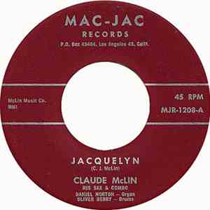 Claude McLin His Sax & Combo - Jacquelyn FLAC