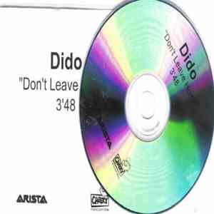 Dido - Don't Leave Home FLAC