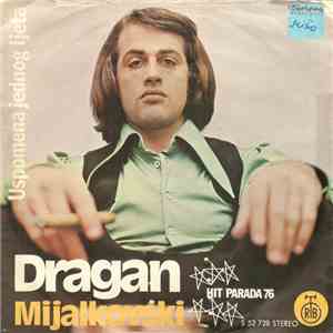 Dragan Mijalkovski - Uspomena Jednog Ljeta FLAC