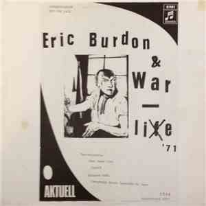 Eric Burdon & War - Life '71 FLAC