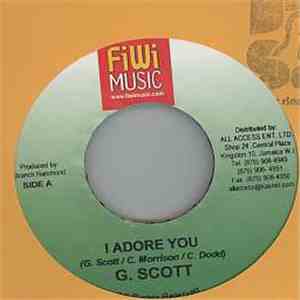 G. Scott - I Adore You FLAC