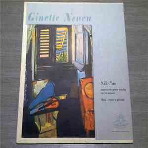Ginette Neveu - Sibelius: Concierto para violín en re menor, Suk: Cuatro piezas FLAC