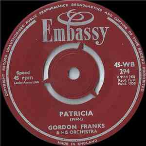Gordon Franks & His Orchestra / Rikki Henderson - Patricia / Torero FLAC