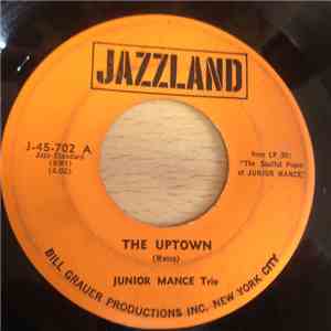 Junior Mance Trio - The Uptown FLAC