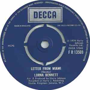 Lorna Bennett - Letter From Miami / I Believe In You FLAC