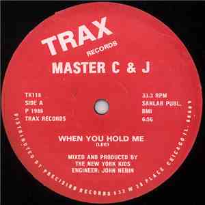 Master C & J - When You Hold Me FLAC