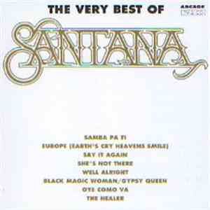 Santana - The Very Best Of FLAC