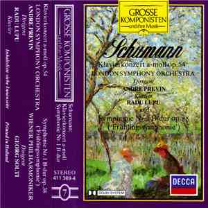 Schumann - Klavierkonzert A-moll Op. 54 / Symphonie Nr. 1 B-Dur Op. 38 ("Frühlingssymphonie") FLAC