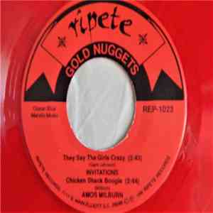 The Invitations / Amos Milburn / Rockin' Louie And The Mamma Jammers / Jimmy Williams  - They Say The Girls Crazy / Chicken Shack Boogie / Real Gone Lover / I Gave My Love A Cherry FLAC