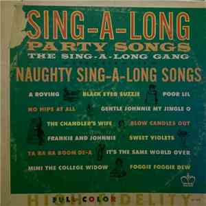 The Sing-A-Long Gang - Naughty Sing-A-Long Songs FLAC