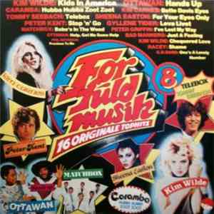 Various - For Fuld Musik 8 FLAC