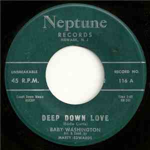 Baby Washington - Deep Down Love / Your Mamma Knows What's Right FLAC