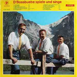 D'Bossbuebe - D'Bossbuebe Spiele Und Singe FLAC