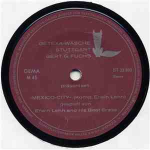 Erwin Lehn And His Beat Brass - Mexico-City / Fuggy FLAC