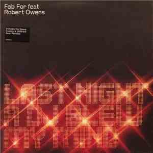 Fab For - Last Night A DJ Blew My Mind FLAC