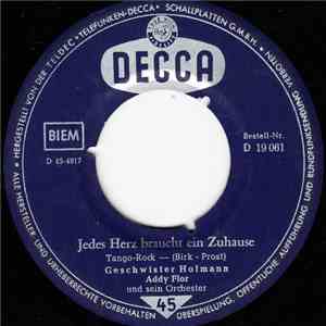 Geschwister Hofmann  - Jedes Herz Braucht Ein Zuhause / Alles Kommt 'Mal Wieder FLAC