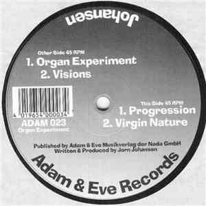 Johansen - Organ Experiment FLAC