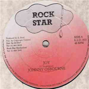 Johnny Osbourne - Joy FLAC