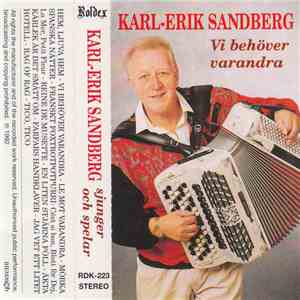 Karl-Erik Sandberg - Vi Behöver Varandra FLAC