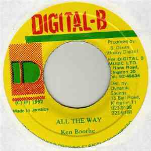 Ken Boothe - All The Way FLAC
