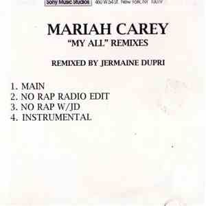 Mariah Carey - My All / Stay Awhile (So So Def Remix) FLAC