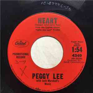 Peggy Lee - Heart / C'est Magnifique FLAC