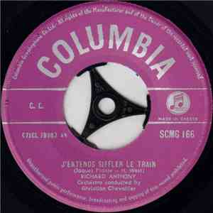Richard Anthony  - J'Entends Siffler Le Train / J'Irai Twister Le Blues FLAC