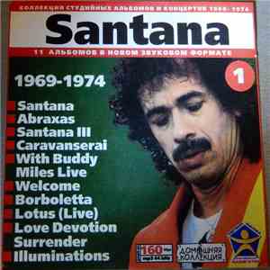Santana - Santana 1969 - 1974 FLAC