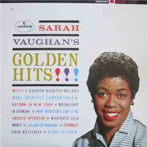 Sarah Vaughan - Sarah Vaughan's Golden Hits FLAC