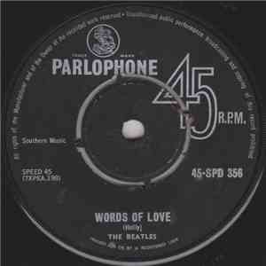 The Beatles - Words Of Love / Matchbox FLAC