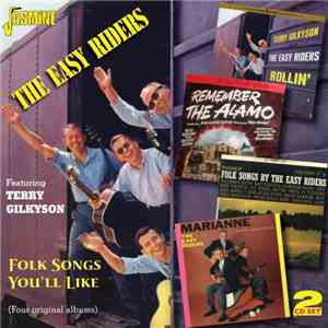 The Easy Riders Featuring Terry Gilkyson - Folk Songs You'll Like (Four Original Albums) FLAC