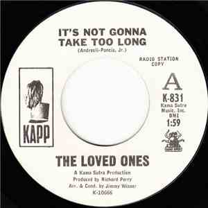 The Loved Ones  - It's Not Gonna Take Too Long / Diggin' You FLAC