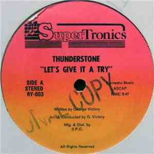 Thunderstone - Let's Give It A Try / Stop That Knocking FLAC