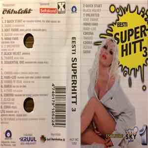Various - Eesti Superhitt 3 FLAC